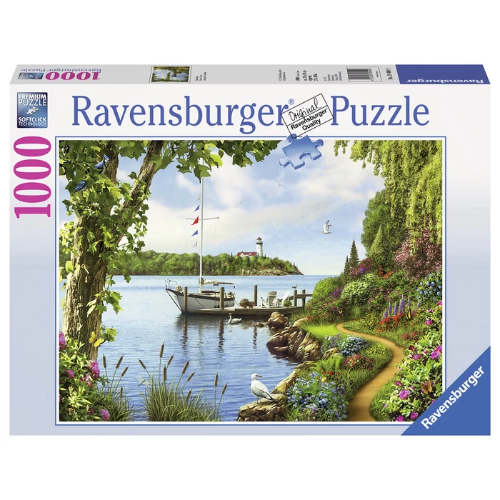 Ravensburger 19404 - Hajós napok - 1000 db-os puzzle