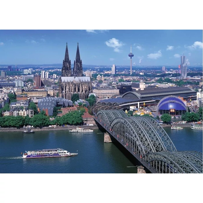 Ravensburger 19458 - Deutschland Collection - Köln - 1000 db-os puzzle