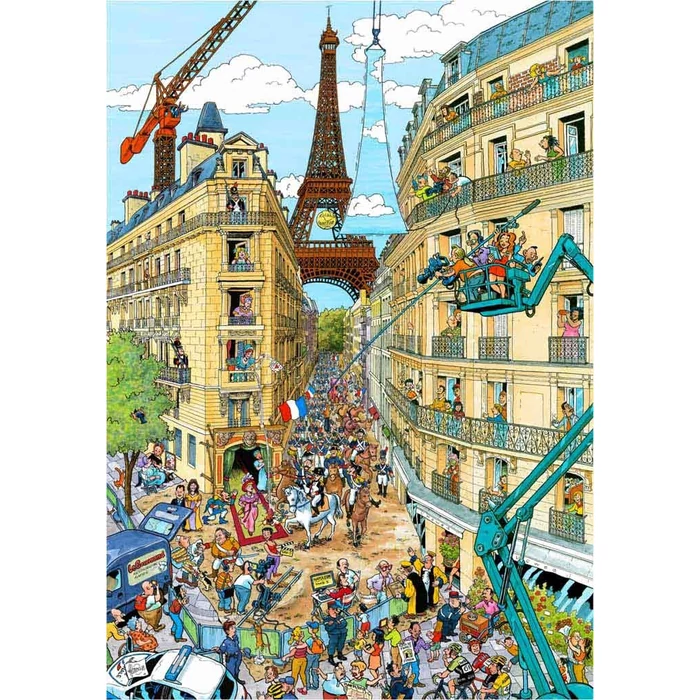 Ravensburger 19503 - Párizs - 1000 db-os puzzle