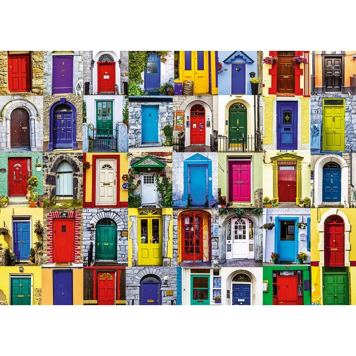 Ravensburger 19524 - A világ ajtói - 1000 db-os puzzle