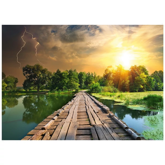 Ravensburger 19538 - Nature Edition - Misztikus fény - 1000 db-os puzzle