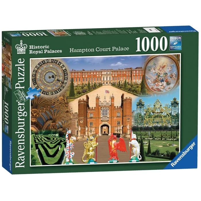Ravensburger 19582 - Történelmi királyi paloták - Hampton Court Palace - 1000 db-os puzzle