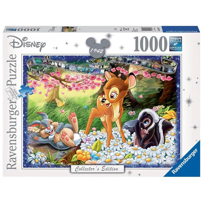 Ravensburger 19677 - Disney Collector's Edition - Bambi - 1000 db-os puzzle