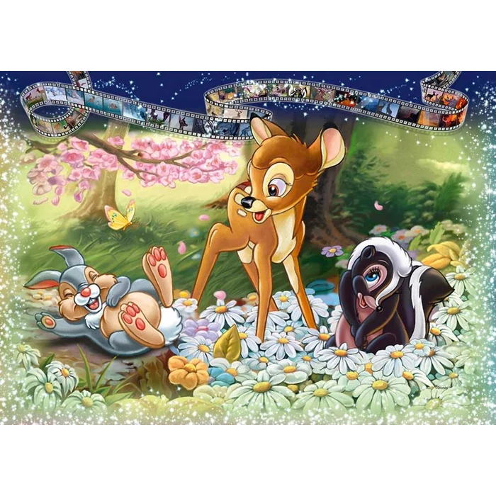 Ravensburger 19677 - Disney Collector's Edition - Bambi - 1000 db-os puzzle