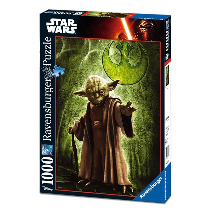 Ravensburger 19680 - Star Wars - Yoda - 1000 db-os puzzle