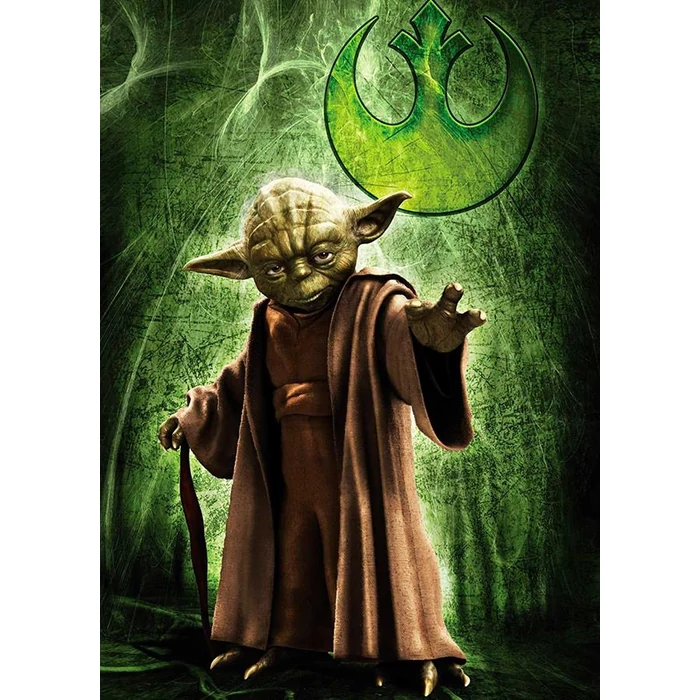 Ravensburger 19680 - Star Wars - Yoda - 1000 db-os puzzle