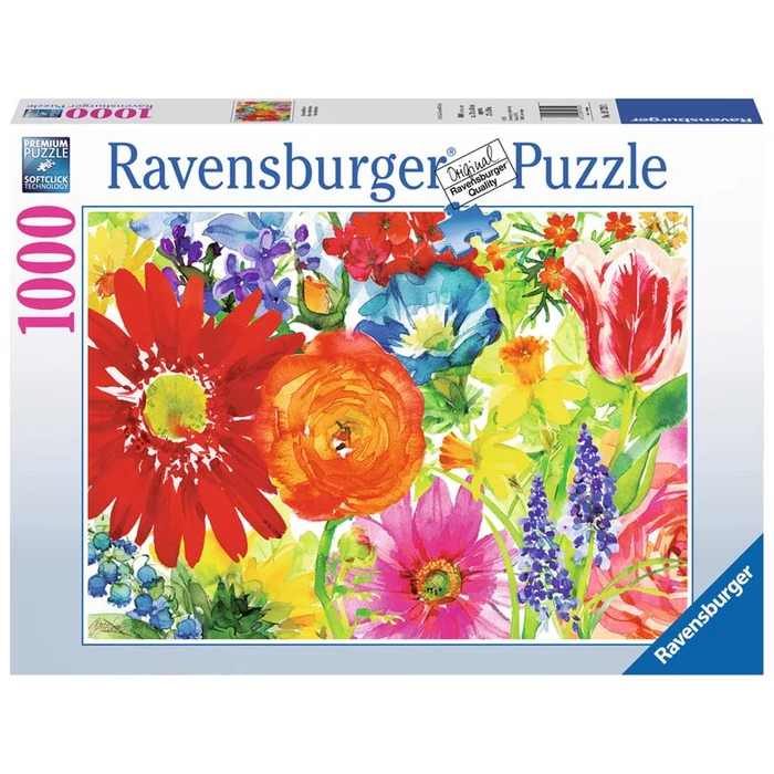 Ravensburger 19729 - Virágözön - 1000 db-os puzzle