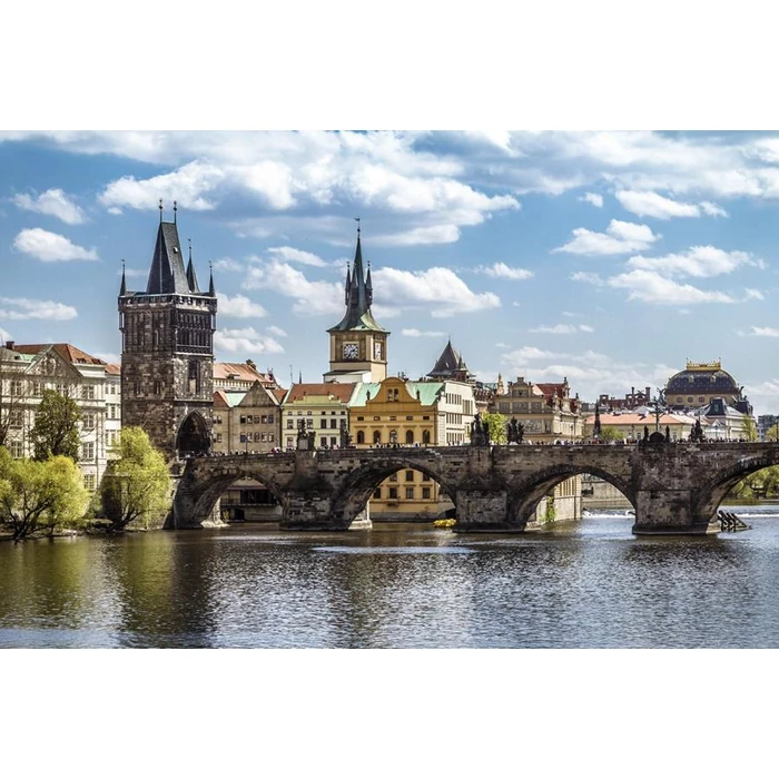 Ravensburger 19742 - Károly híd, Prága - 1000 db-os puzzle