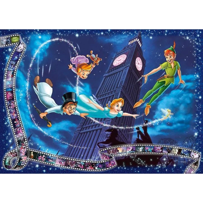 Ravensburger 19743 - Disney Collector's Edition - Pán Péter - 1000 db-os puzzle