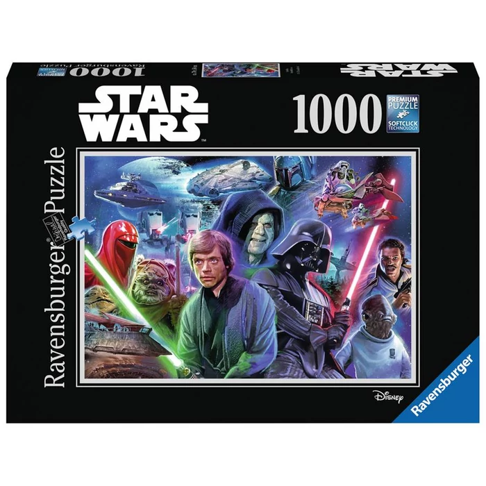 Ravensburger 19774 - Star Wars Collection 3 - 1000 db-os puzzle