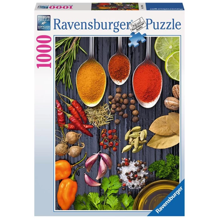 Ravensburger 19794 - Fűszerek az asztalon - 1000 db-os puzzle