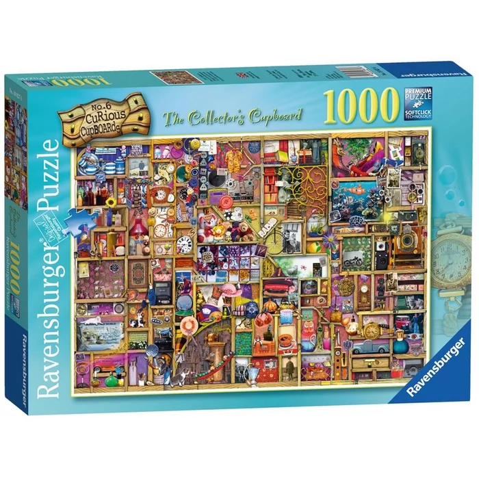 Ravensburger 19827 - A gyűjtő szekrénye, Colin Thompson - 1000 db-os puzzle