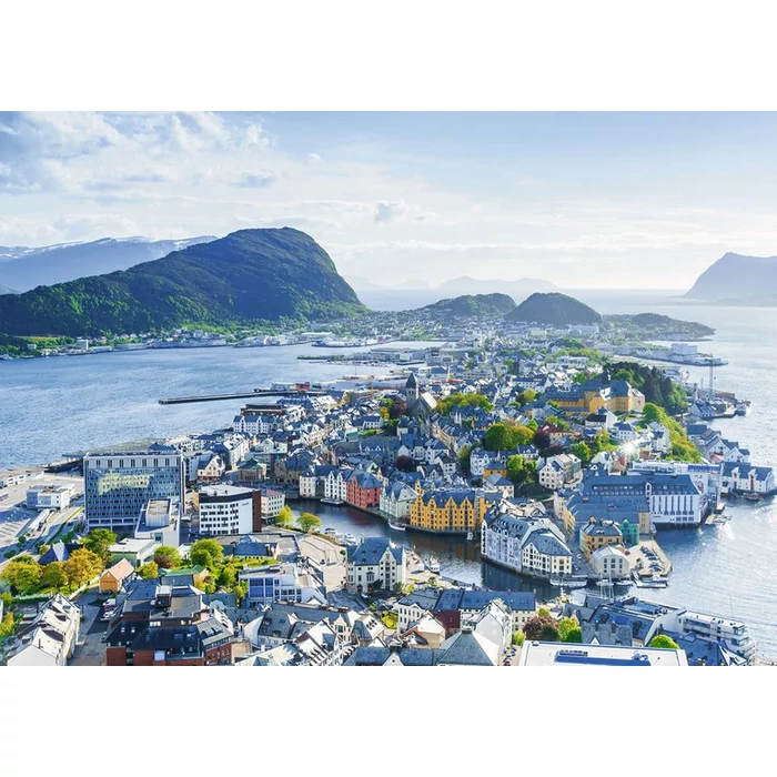 Ravensburger 19844 - Alesund Norvégia - 1000 db-os puzzle