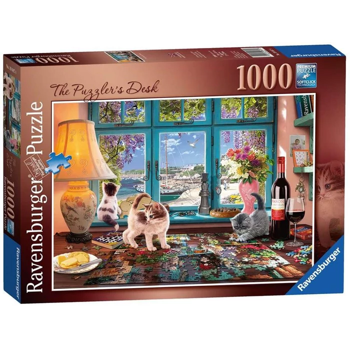 Ravensburger 19847 - A kirakós asztal - 1000 db-os puzzle