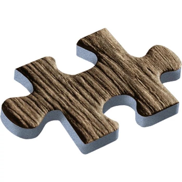 Ravensburger 19901 - Hegyek napsütésben - 1200 db-os Fa hatású puzzle