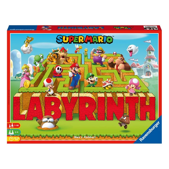 Ravensburger - Super Mario Labirintus társasjáték 