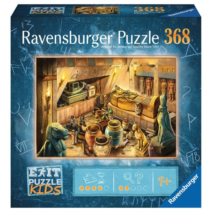 Ravensburger 13360 - Az Ókori Egyiptomban - 368 db-os Exit puzzle 