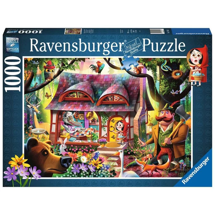Ravensburger 17462 - Come In, Red Riding Hood - 1000 db-os puzzle