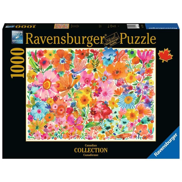 Ravensburger 17470 - Canadian Collection - Blossoming Beauties - 1000 db-os puzzle