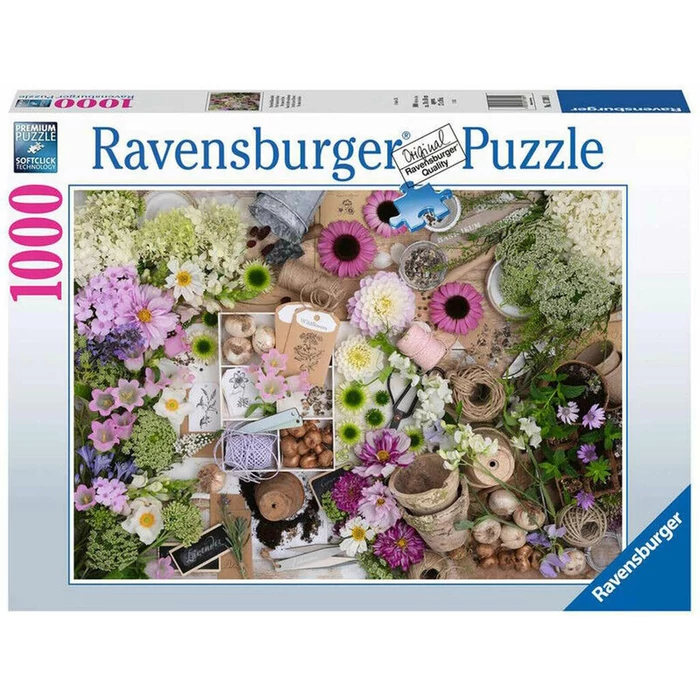 Ravensburger 17389 - Magnificent Flower Love - 1000 db-os puzzle