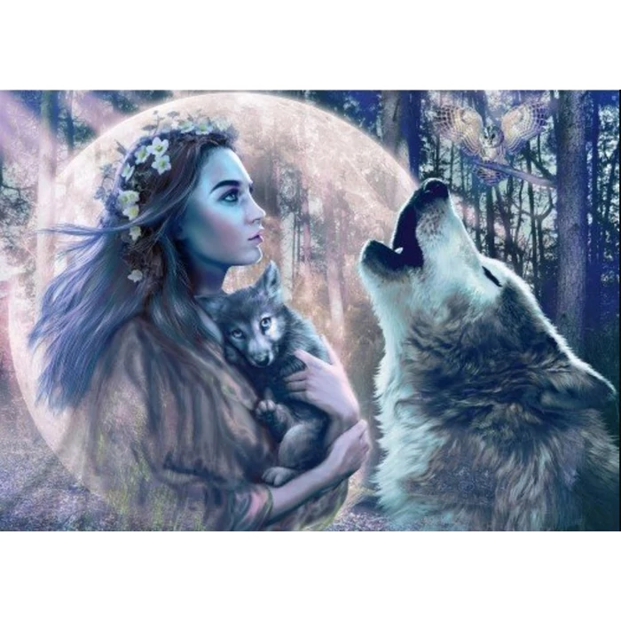Ravensburger 17390 - The Magic of the Moonlight - 1000 db-os puzzle