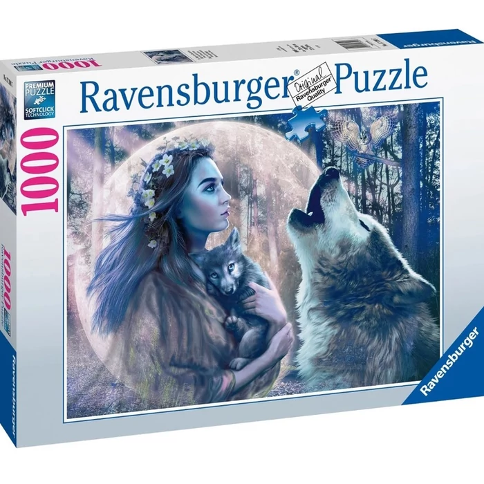 Ravensburger 17390 - The Magic of the Moonlight - 1000 db-os puzzle