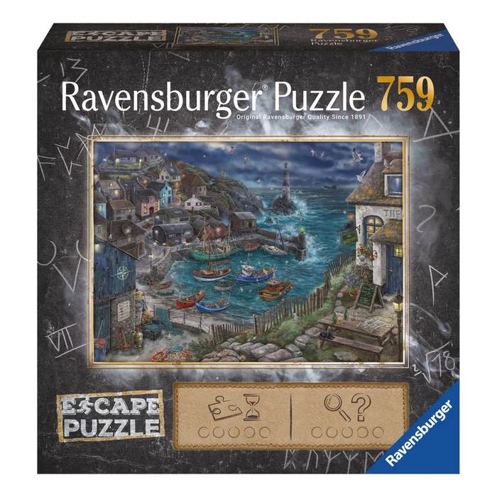 Ravensburger 17528 - Világítótorony - 759 db-os Escape puzzle