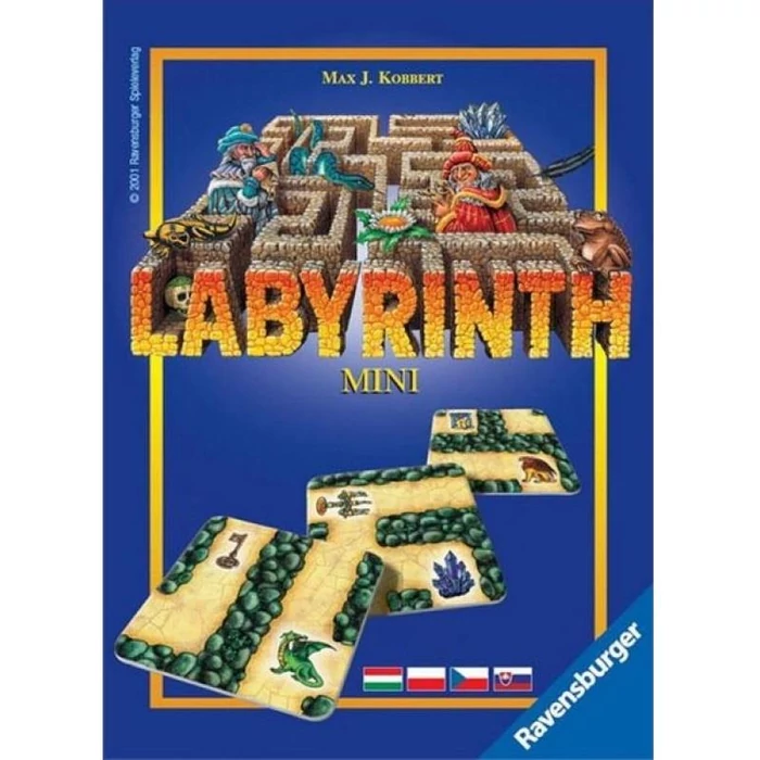 Ravensburger 20759 - Mini Labirintus társasjáték