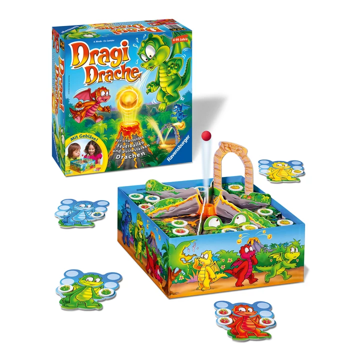 Ravensburger 21072 - Dragi Dragon társasjáték