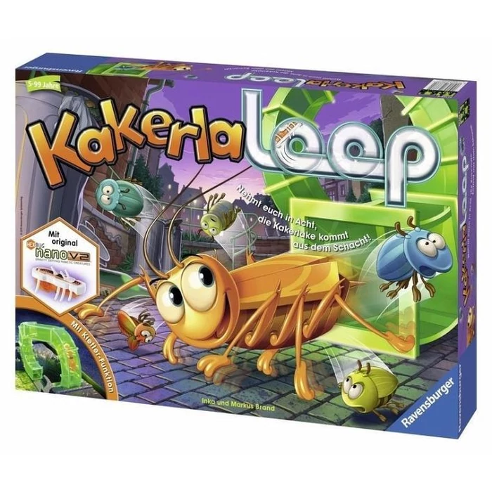 Ravensburger Csótánycsapda - Csőcsata! 3D társasjáték