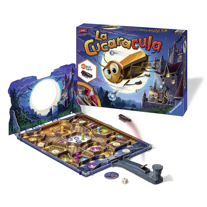Ravensburger - La Cucaracula vámpírcsótány társasjáték