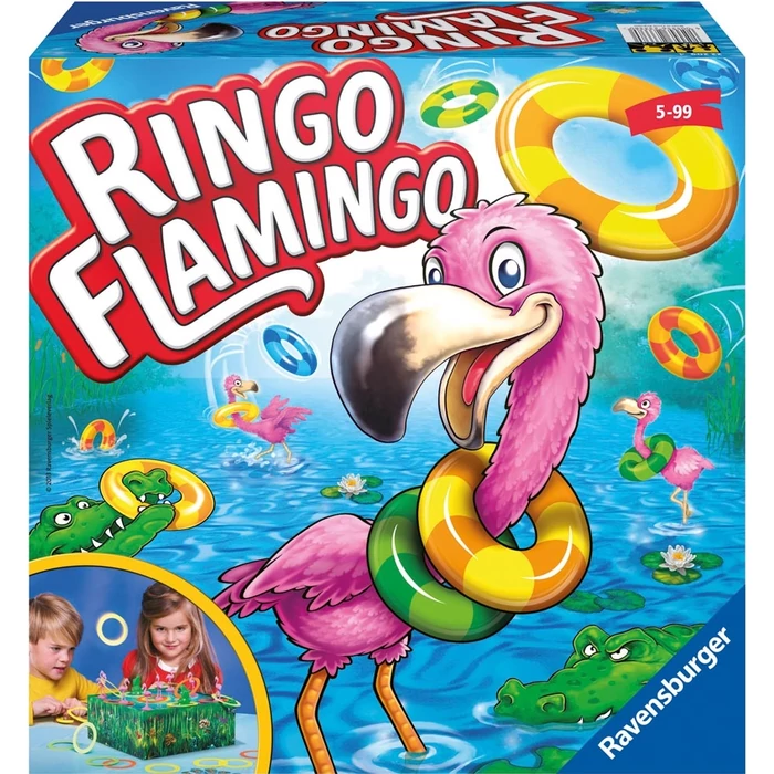 Ravensburger 22253 - Ringo Flamingo társasjáték