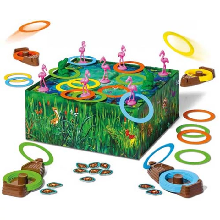 Ravensburger 22253 - Ringo Flamingo társasjáték