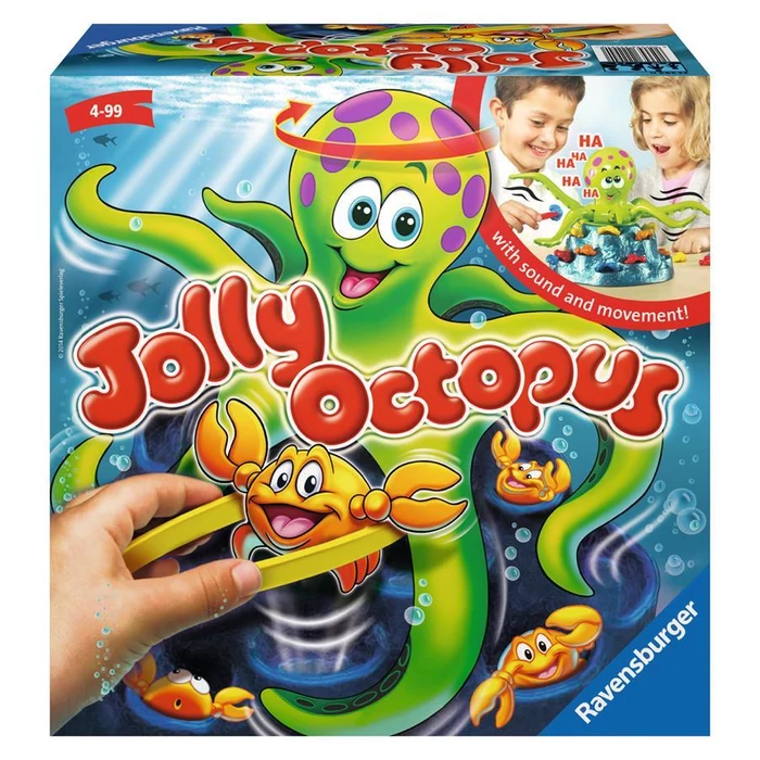 Ravensburger 22294 - Jolly Octopus társasjáték