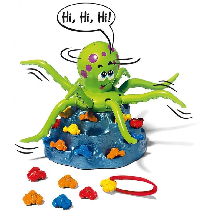 Ravensburger 22294 - Jolly Octopus társasjáték