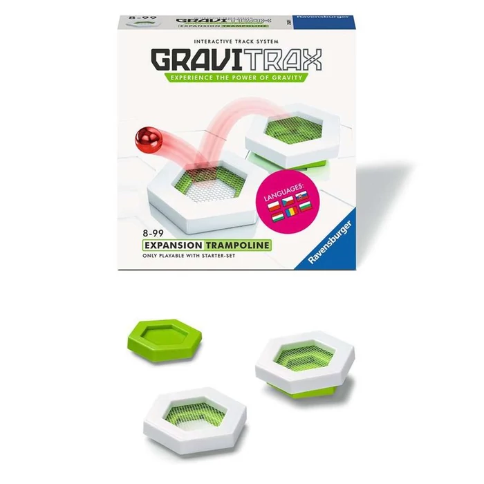 Ravensburger - GraviTrax trambulin kiegészítő készlet (26074)