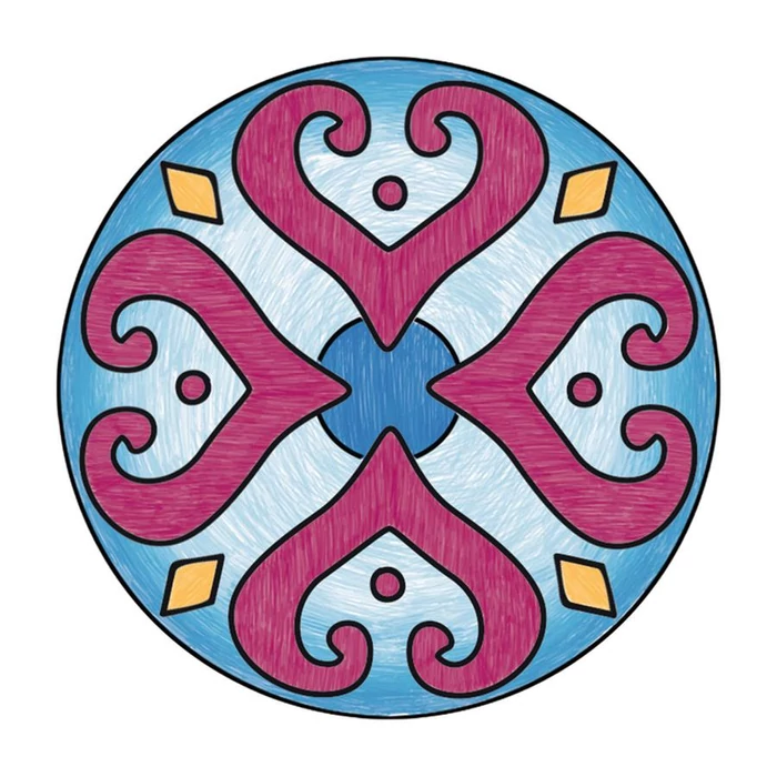 Ravensburger 29903 - Jégvarázs mandala készítő szett