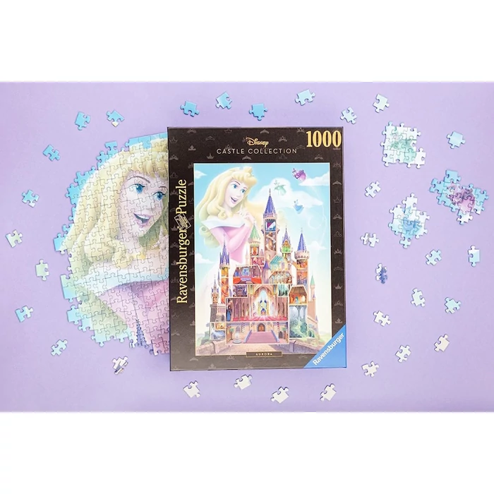 Ravensburger 17338 - Disney Castle collection - Csipkerózsika - 1000 db-os puzzle