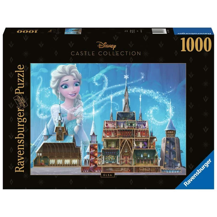 Ravensburger 17333 - Disney Castle collection - Elsa - 1000 db-os puzzle