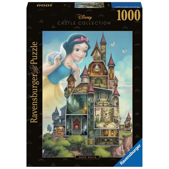 Ravensburger 17329 - Disney Castle collection - Hófehérke - 1000 db-os puzzle