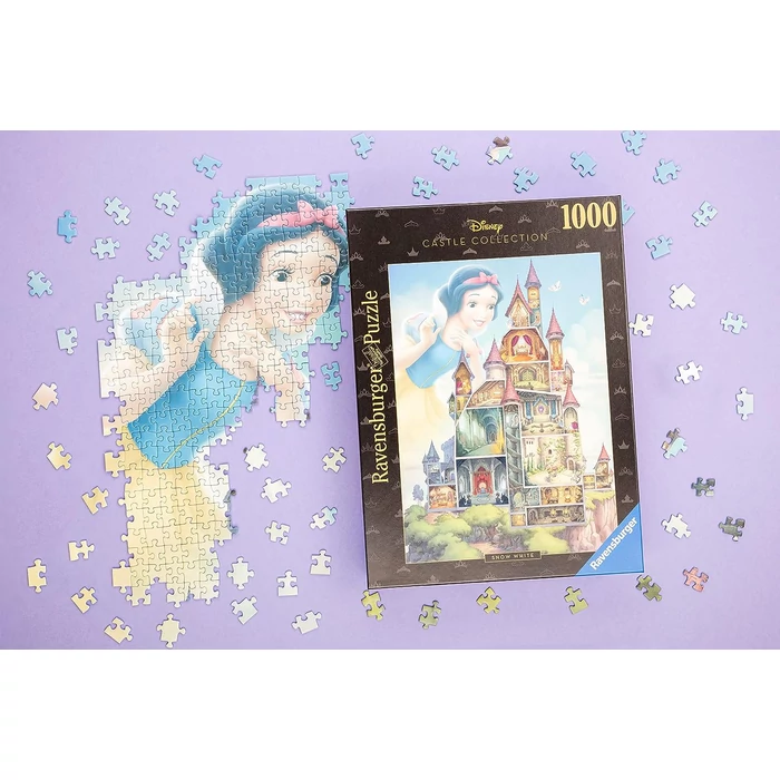 Ravensburger 17329 - Disney Castle collection - Hófehérke - 1000 db-os puzzle