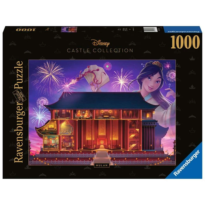 Ravensburger 17332 - Disney Castle collection - Mulan - 1000 db-os puzzle