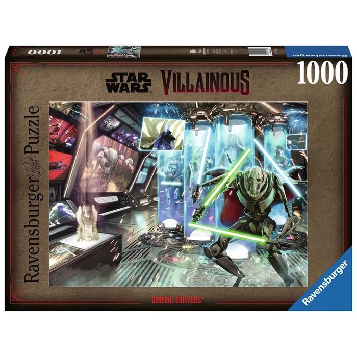 Ravensburger 17342  - Disney gonoszai - Grievous tábornok - 1000 db-os puzzle