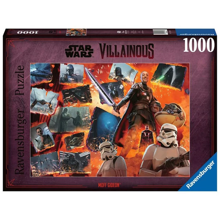 Ravensburger 17343 - Disney gonoszai - Moff Gideon - 1000 db-os puzzle