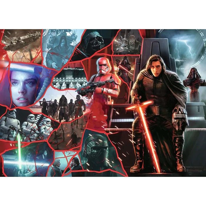 Ravensburger 17340 - Disney gonoszai - Kylo Ren - 1000 db-os puzzle
