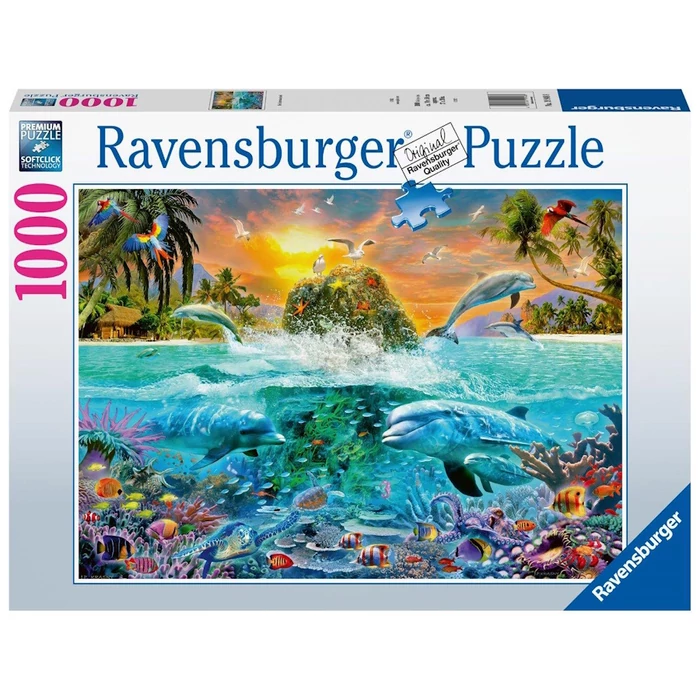 Ravensburger 19948 - Vízalatti szigetek - 1000 db-os puzzle