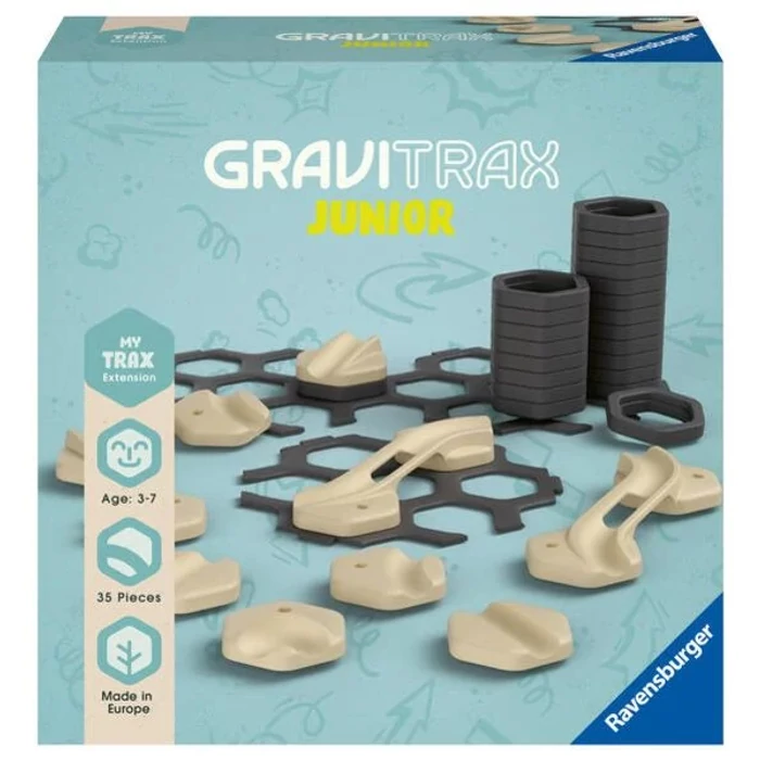 Ravensburger - GraviTrax Junior kiegészítő készlet 35 db-os (27401)