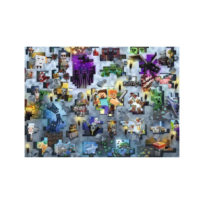 Ravensburger 1000 db-os  puzzle - Minecraft (17188)