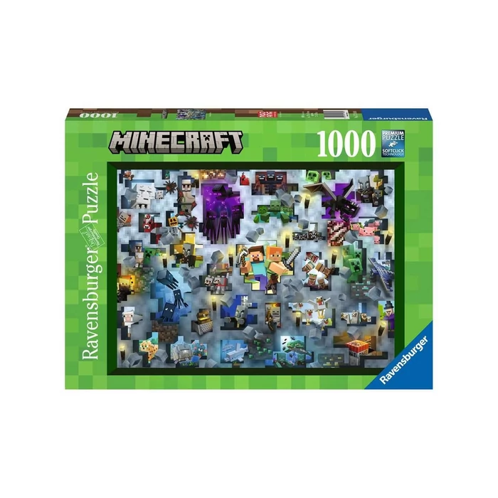 Ravensburger 1000 db-os  puzzle - Minecraft (17188)