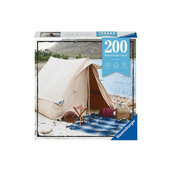 Ravensburger 13308 - Kemping - 200 db-os puzzle